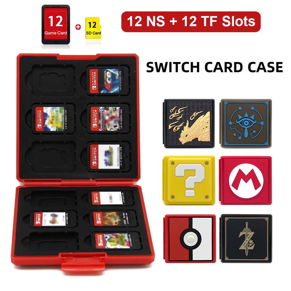 12 in 1 for Switch OLED Hard G - مراجعة Party Games Nintendo وسعره