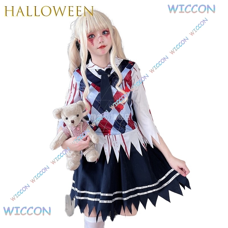 Creepy Clown Suit For Party Ha - مراجعة Zombie Party Games For Adults وسعره
