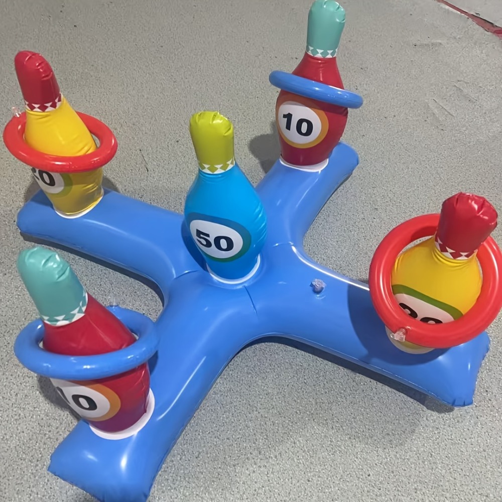 Inflatable Cross Bowling Bottl - مراجعة Party Games Crossplay وسعره