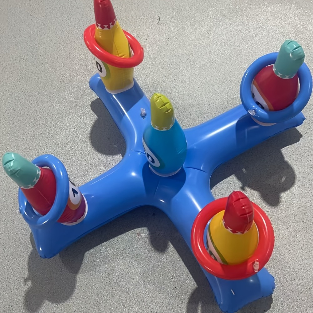 Inflatable Cross Bowling Bottl - مراجعة Party Games Crossplay وسعره