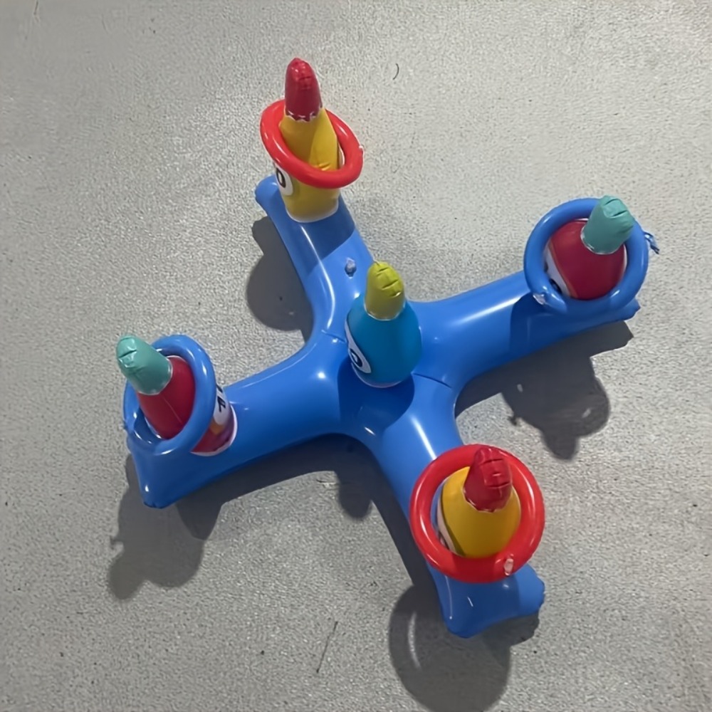 Inflatable Cross Bowling Bottl - مراجعة Party Games Crossplay وسعره
