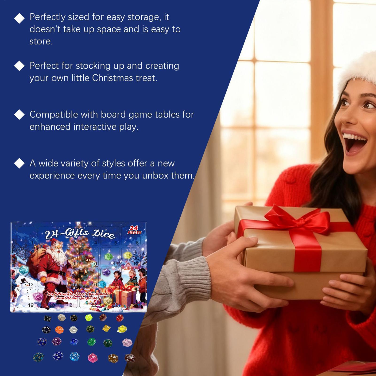 Christmas Advent Toy 2025 Part - مراجعة Party Games Youth وسعره