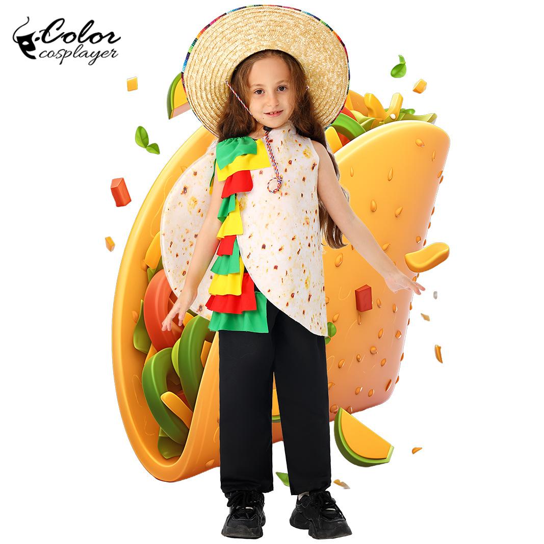 Kids Funny Mexican Tortilla Bu - مراجعة Party Games Kids وسعره