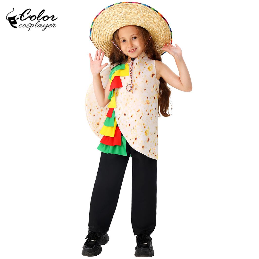 Kids Funny Mexican Tortilla Bu - مراجعة Party Games Kids وسعره
