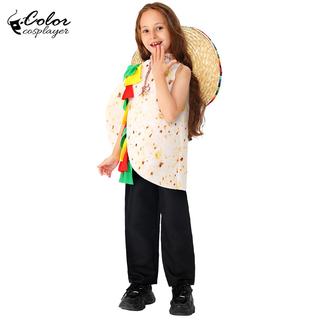 Kids Funny Mexican Tortilla Bu - مراجعة Party Games Kids وسعره