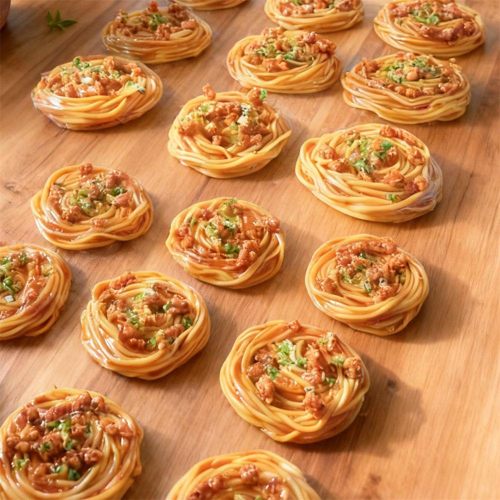 No-Plate Pasta Model Cute Meat - مراجعة Party Games Graduation وسعره