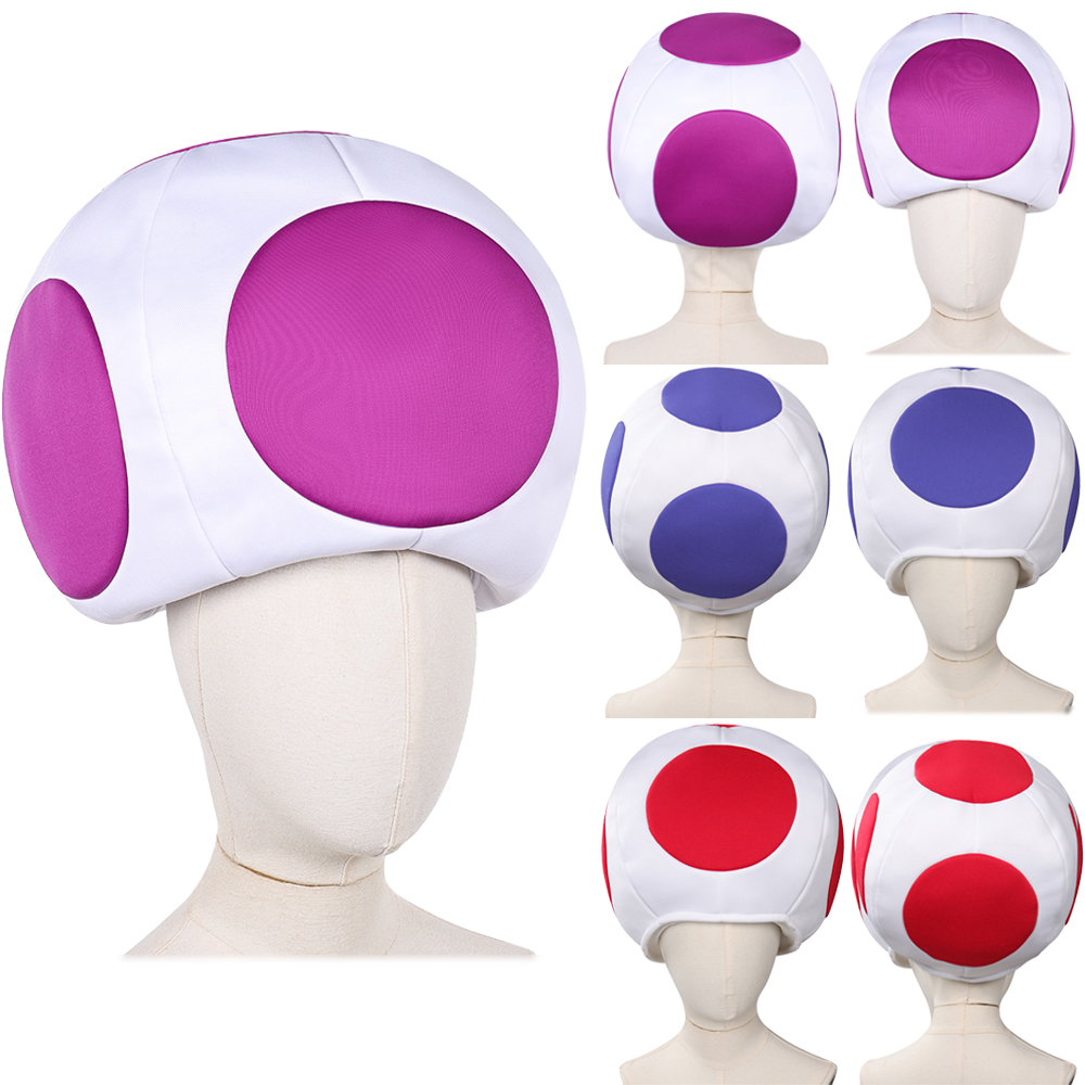 Fantasia Anime Game Toad Hat C - مراجعة Party Games Youth وسعره