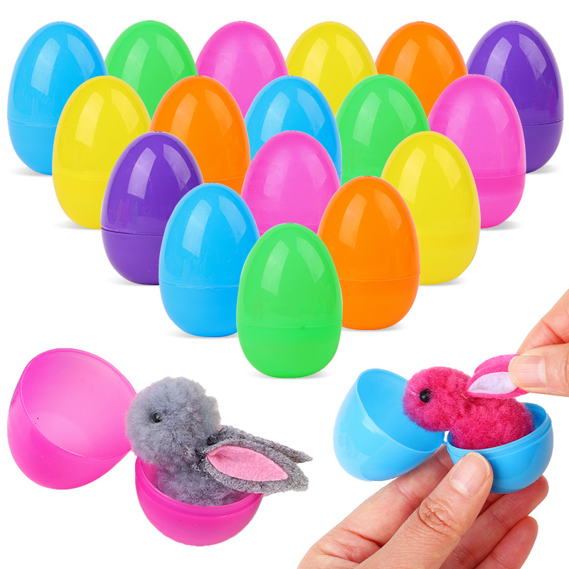 24/48Pcs Cute Easter Egg with  - مراجعة Party Games No Supplies وسعره
