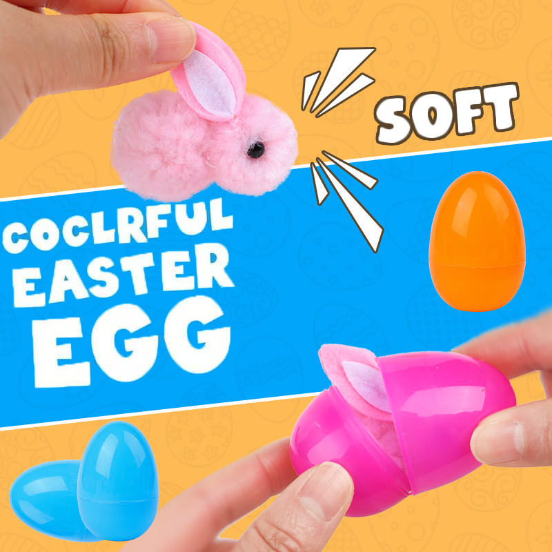 24/48Pcs Cute Easter Egg with  - مراجعة Party Games No Supplies وسعره