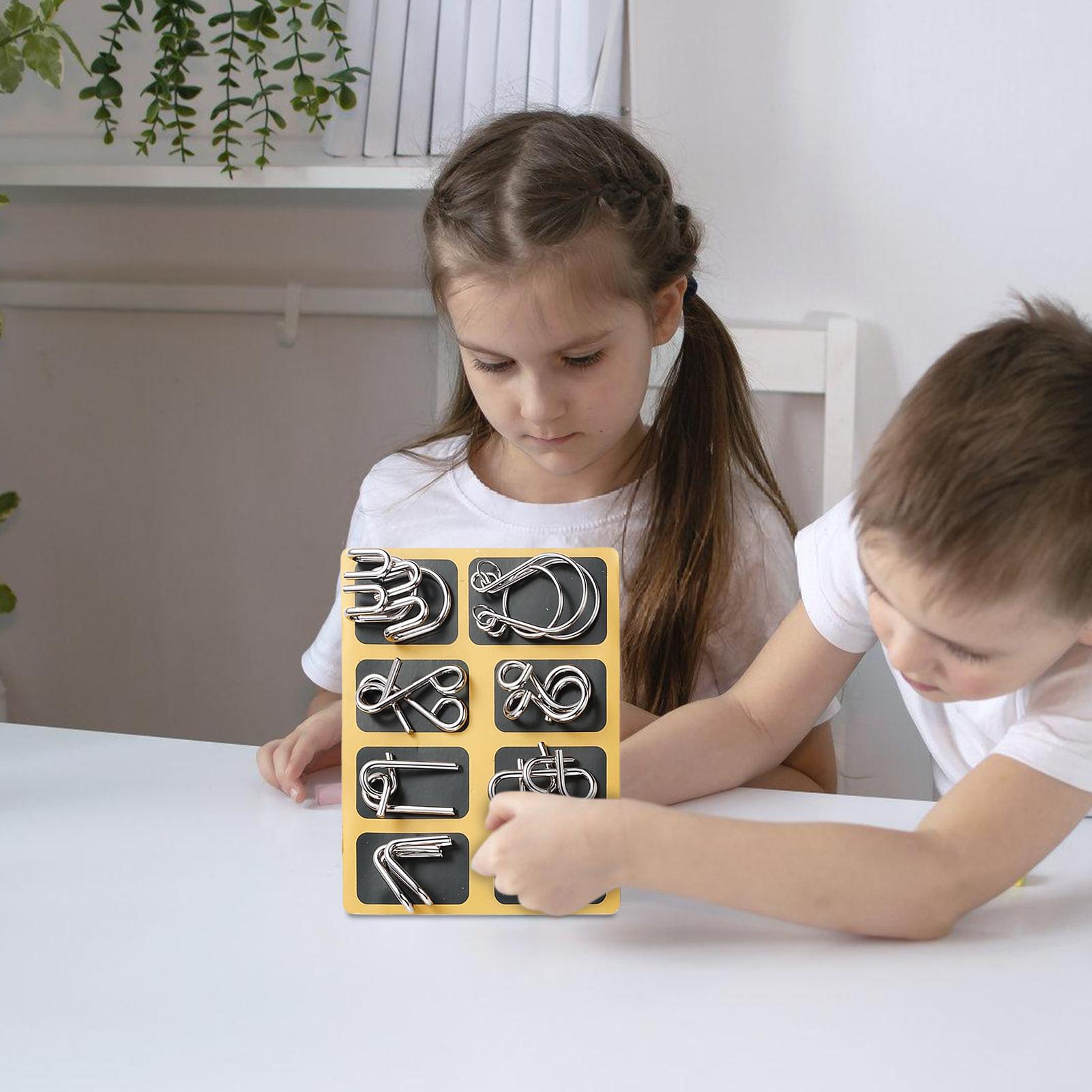 Metal Brain Teasers Metal Mind - مراجعة Party Games Youth وسعره