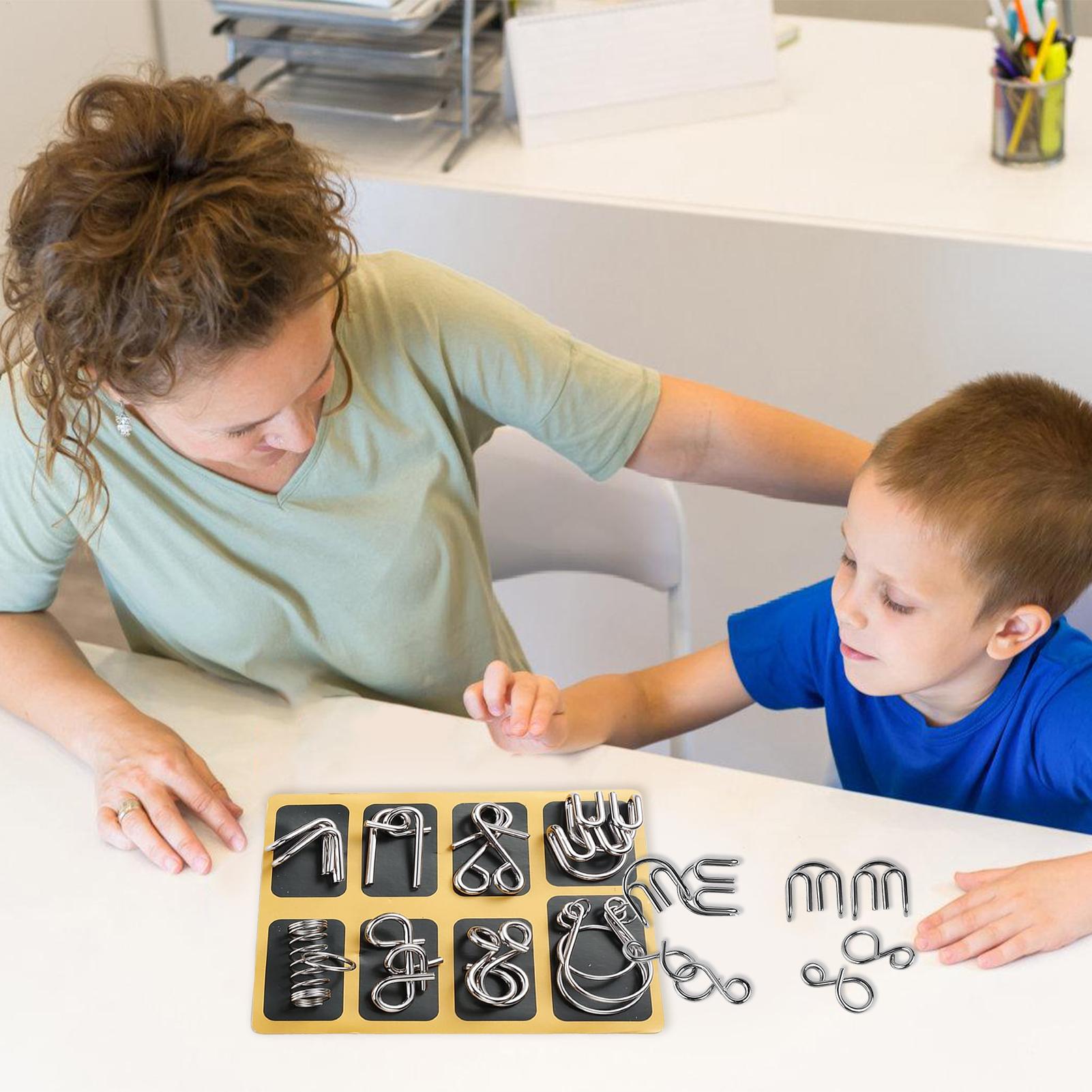 Metal Brain Teasers Metal Mind - مراجعة Party Games Youth وسعره