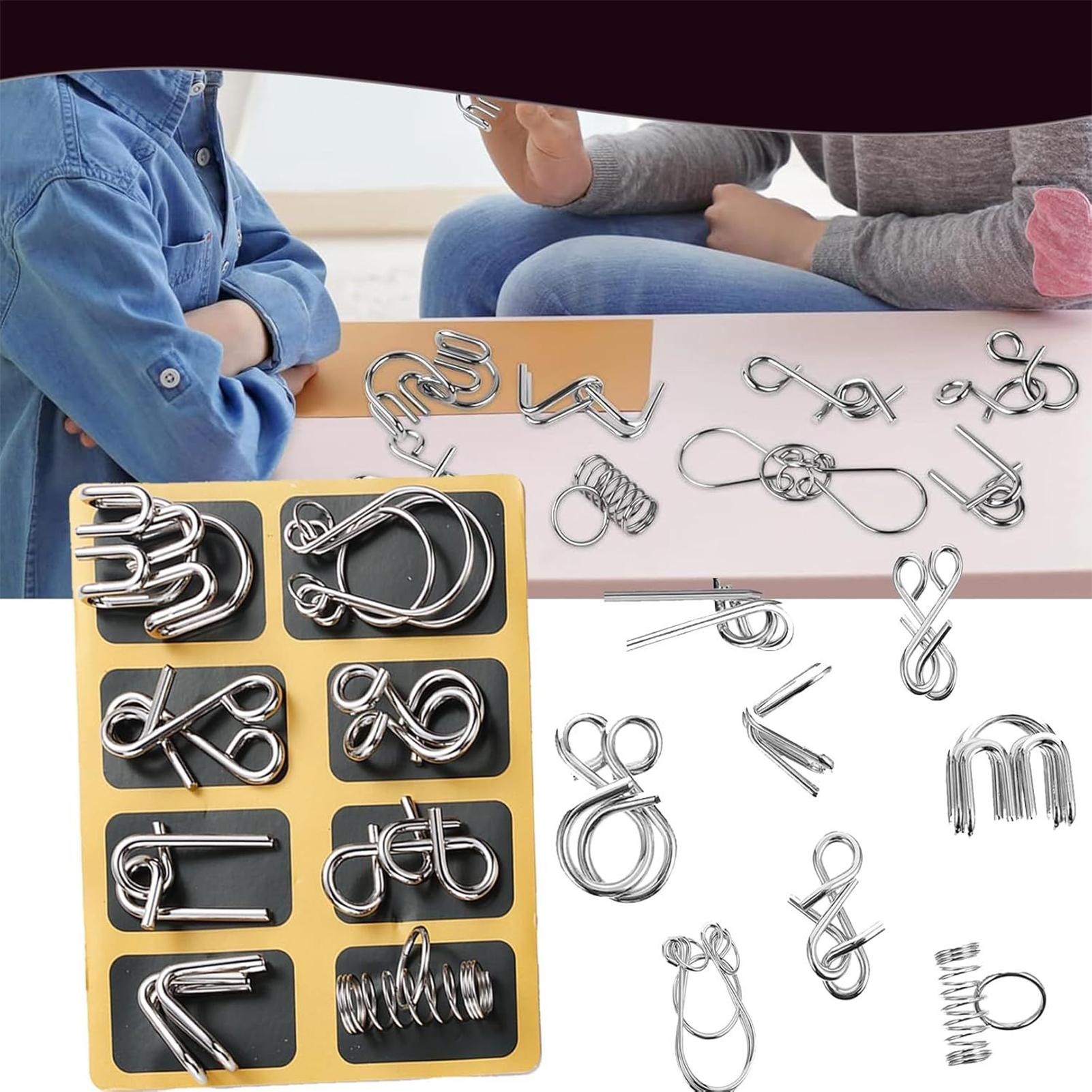 Metal Brain Teasers Metal Mind - مراجعة Party Games Youth وسعره