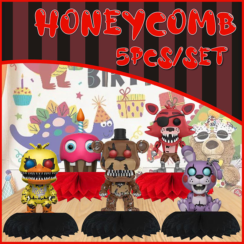 FNAF Cartoon Theme Game Five N - مراجعة Party Games At Christmas وسعره