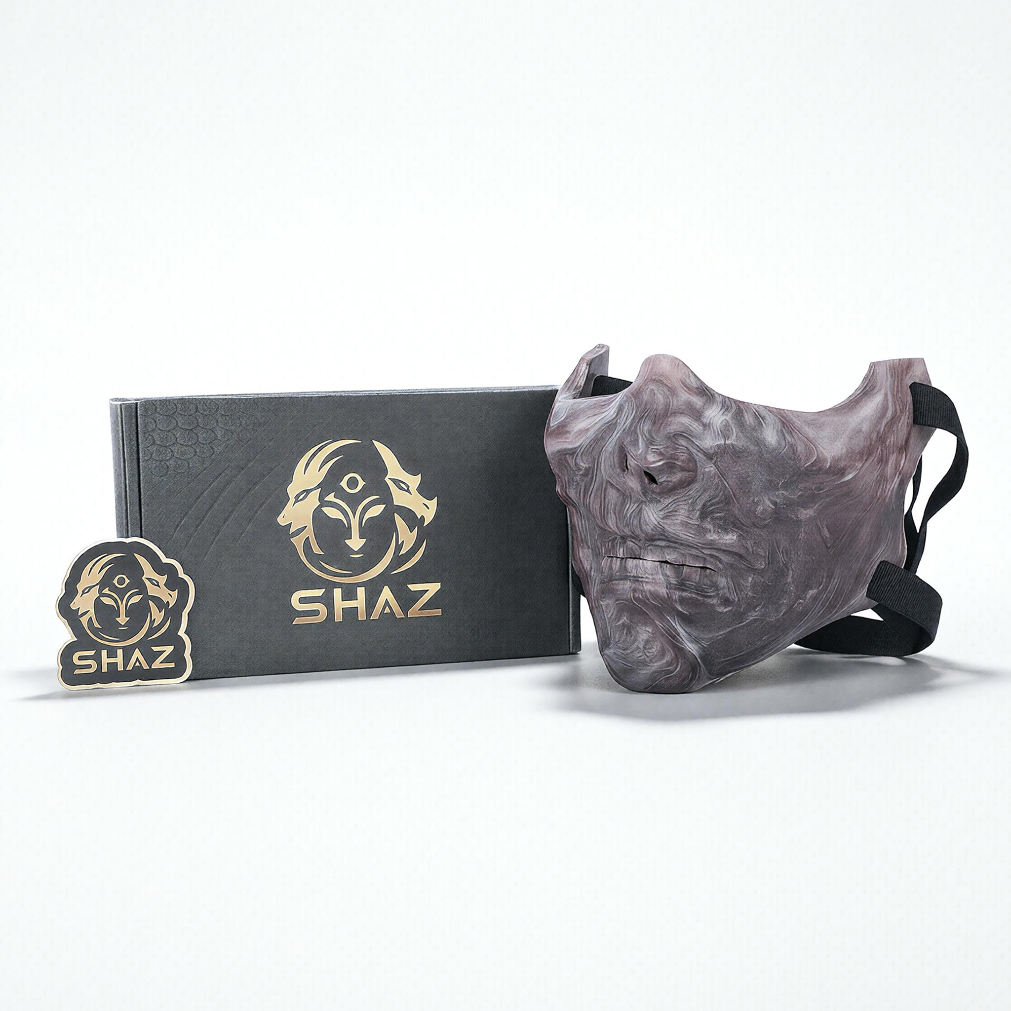 SHAZ Scary Zombie Face Mask, C - مراجعة Zombie Party Games For Adults وسعره