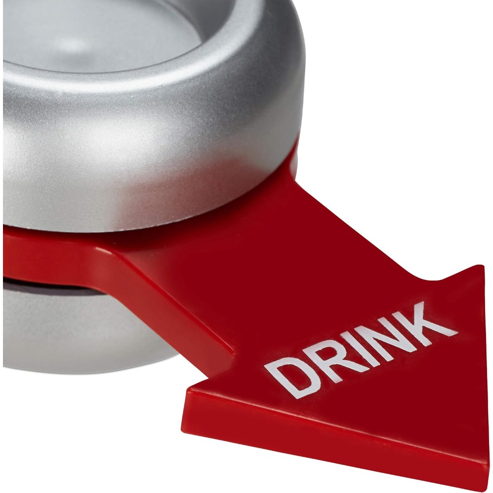 Relaxdays Drinking Game, Spin  - مراجعة Party Games Adults Drinking وسعره