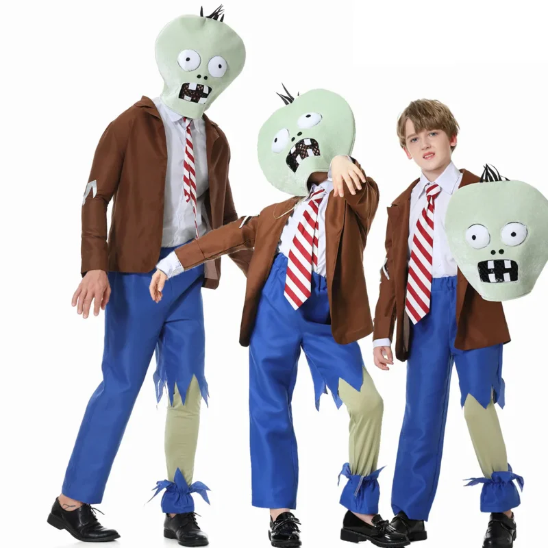 Novelty Jumpsuit Mask Outfit C - مراجعة Zombie Party Games For Adults وسعره