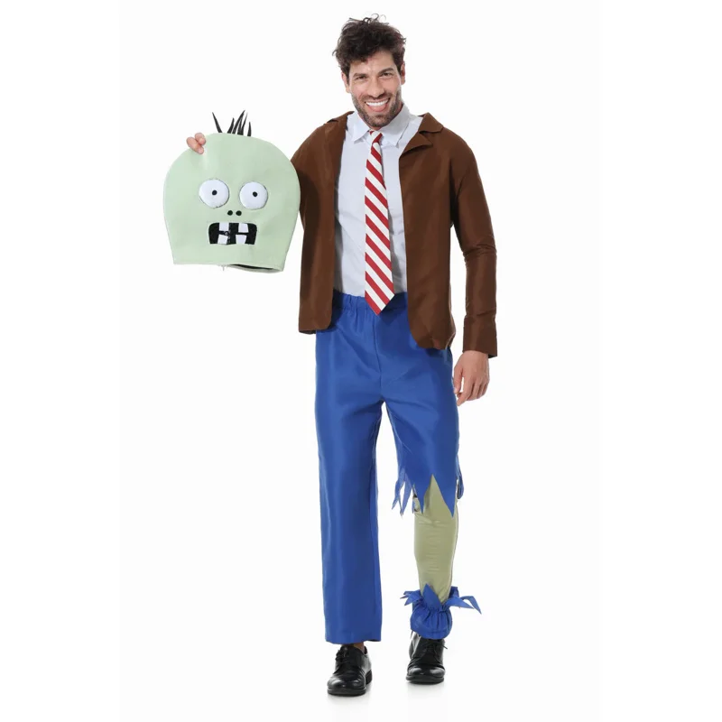 Novelty Jumpsuit Mask Outfit C - مراجعة Zombie Party Games For Adults وسعره