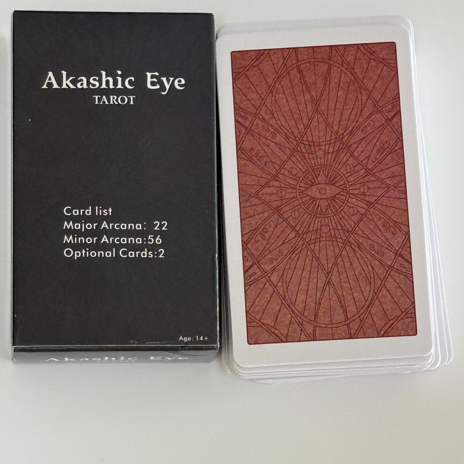 Akashic Eye Tarot Cards Deck 7 - مراجعة Party Games Easy وسعره