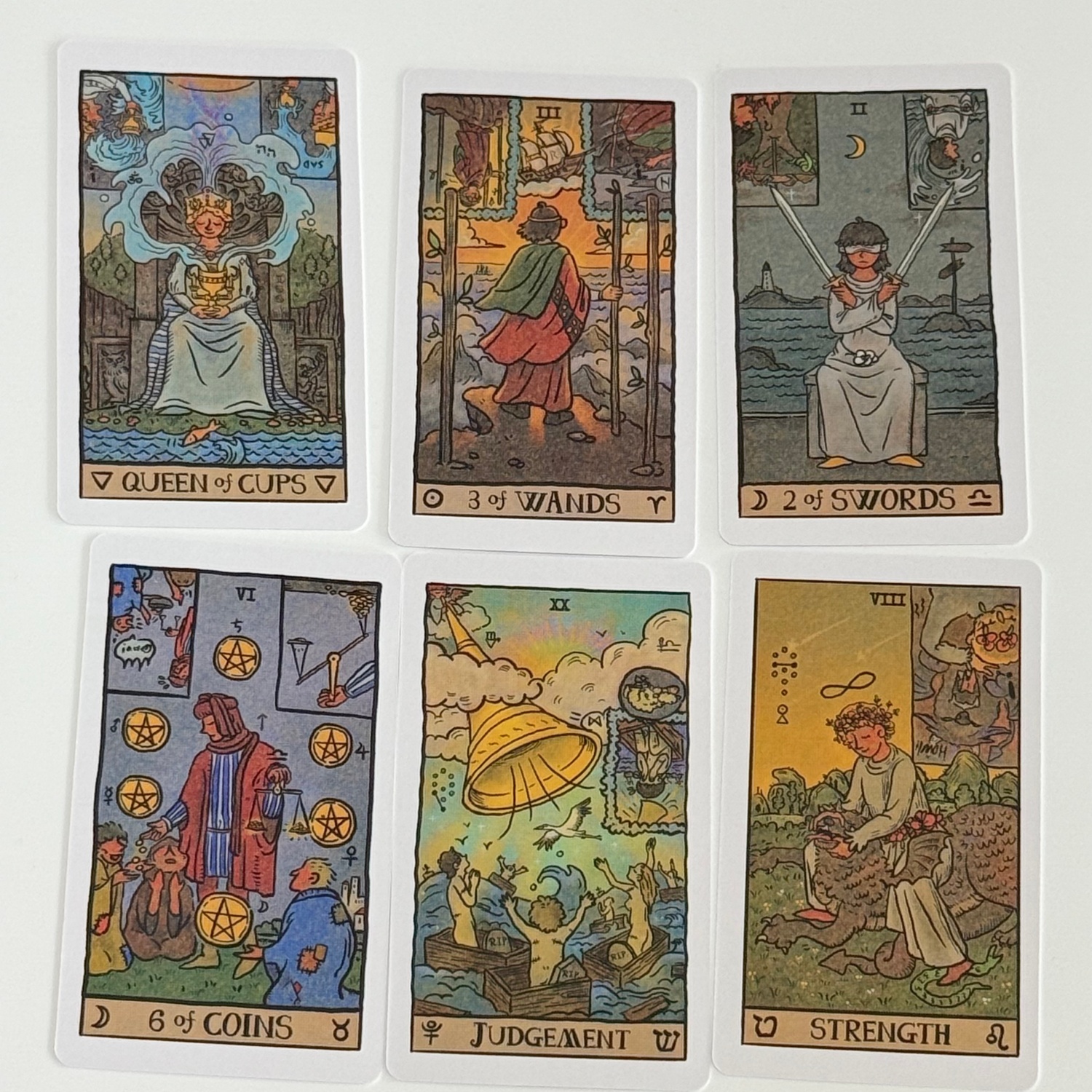 Akashic Eye Tarot Cards Deck 7 - مراجعة Party Games Easy وسعره