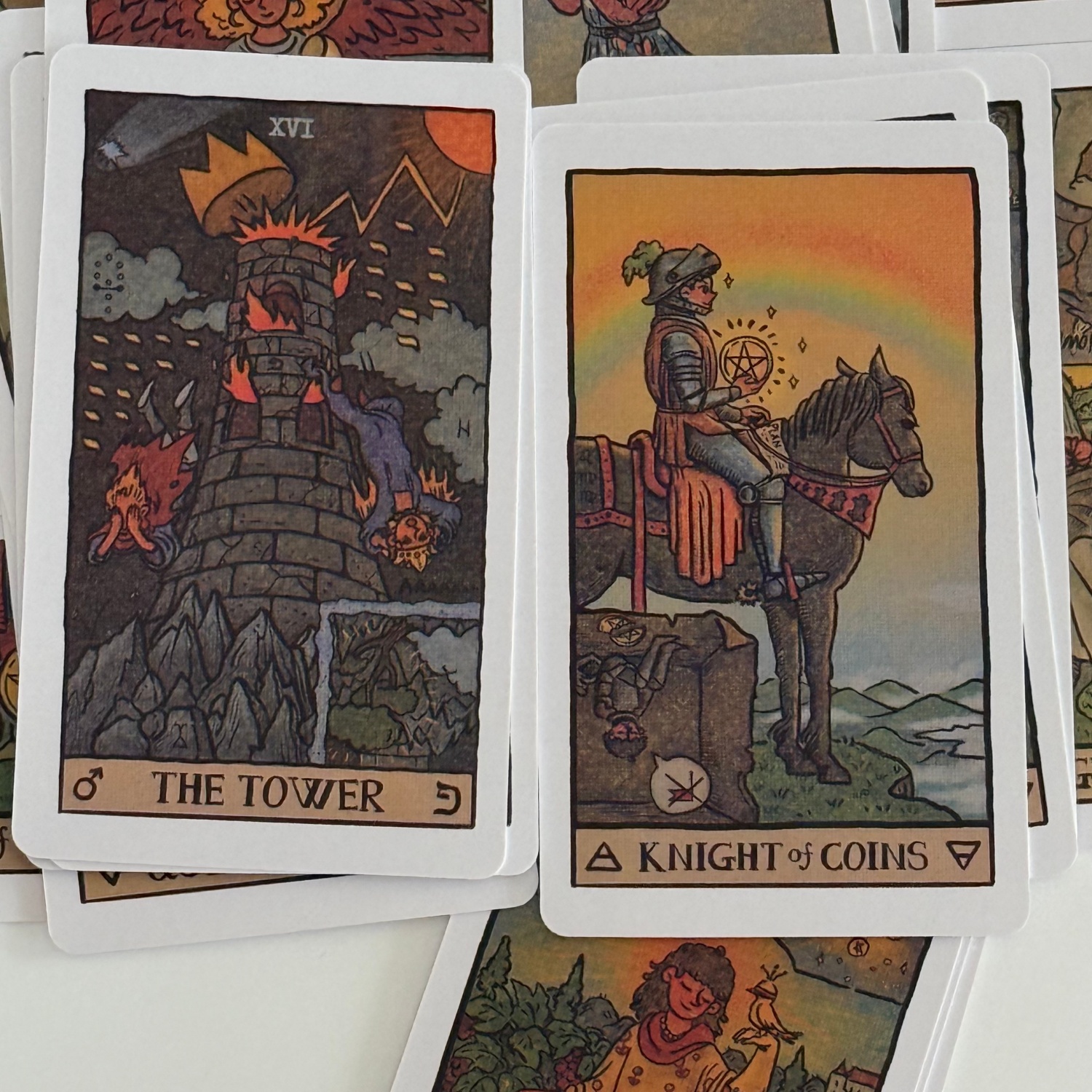 Akashic Eye Tarot Cards Deck 7 - مراجعة Party Games Easy وسعره