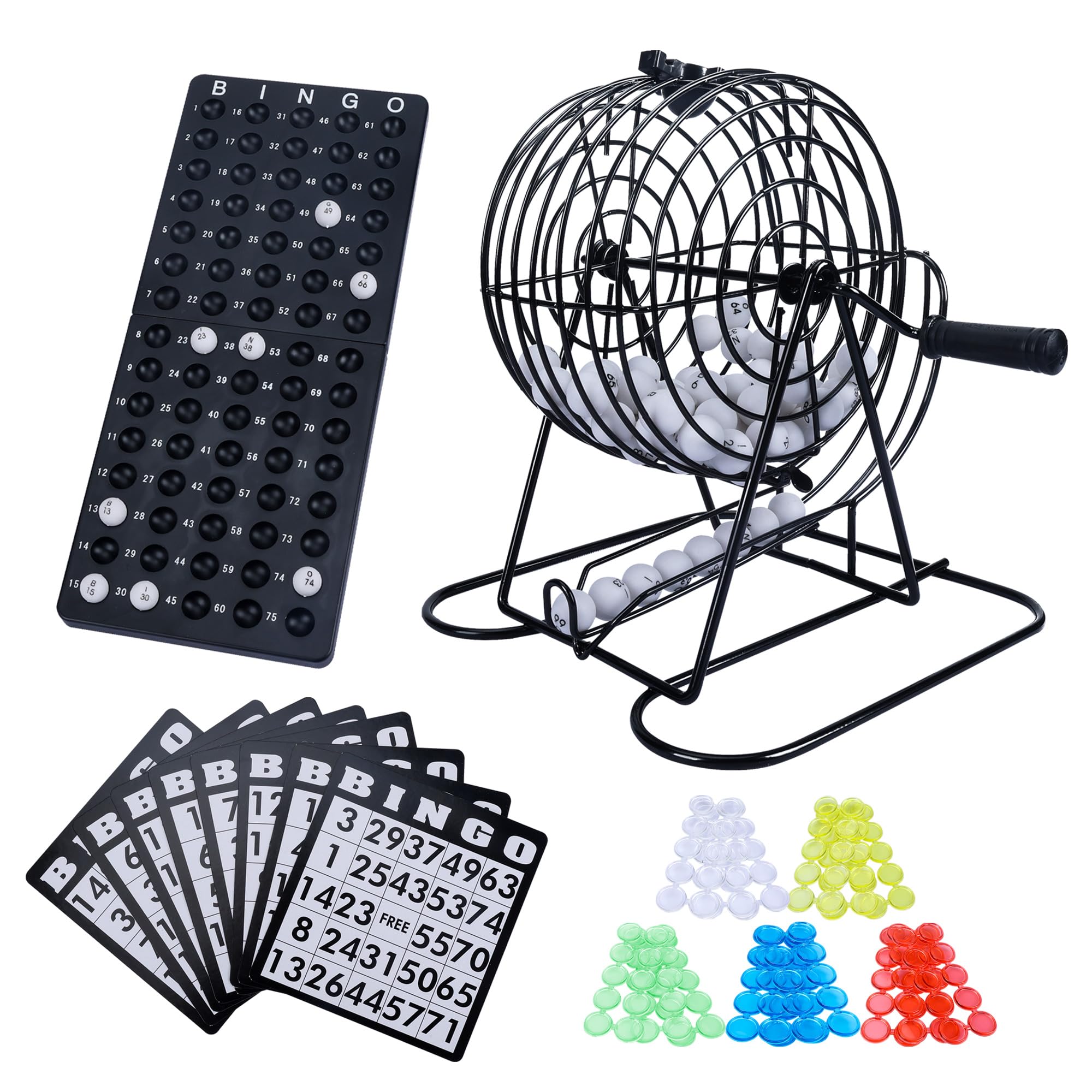 Bingo Game Set for Adults and  - مراجعة Party Games For Large Groups وسعره