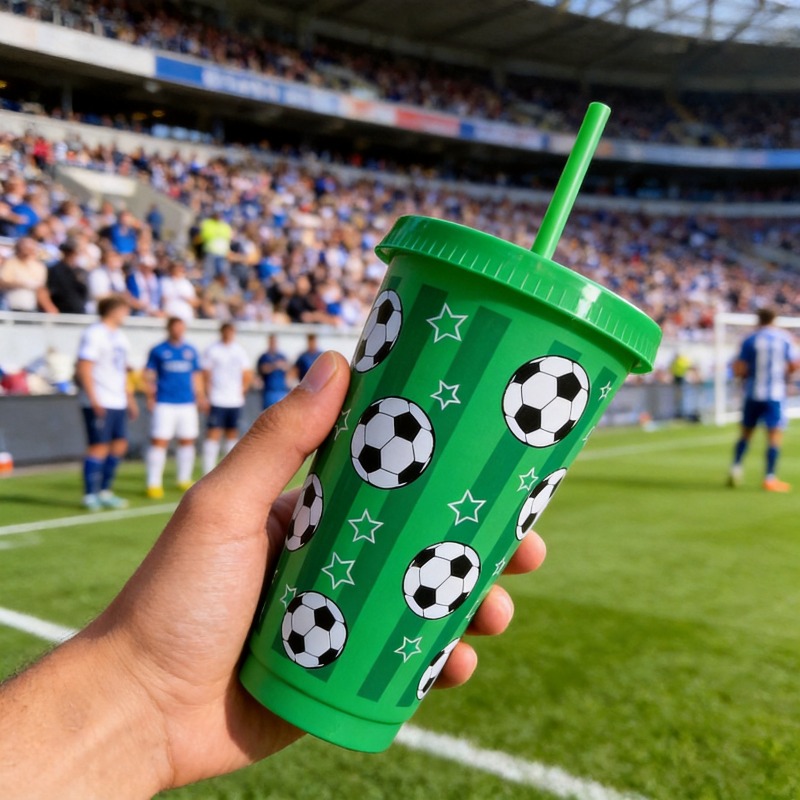 6/12Pcs 710ML Football Themed  - مراجعة Party Games Adults Drinking وسعره