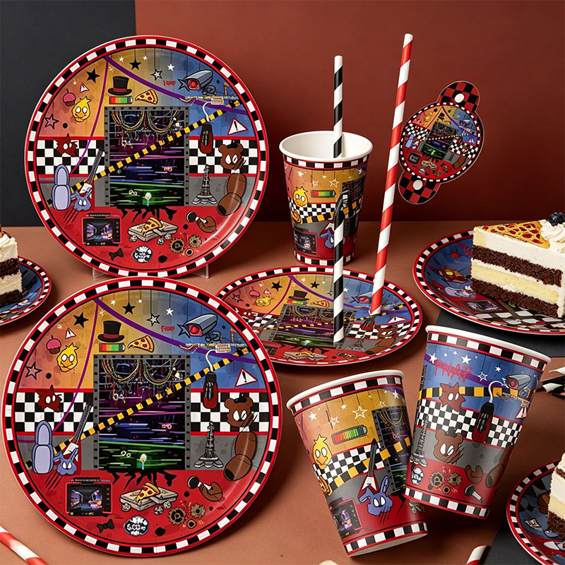 FNAF Five Nights at Freddy's A - مراجعة Party Games At Christmas وسعره