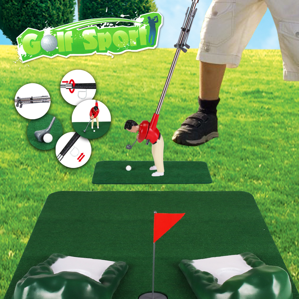 Children's Golf Club Mini Doll - مراجعة Party Games Golf وسعره