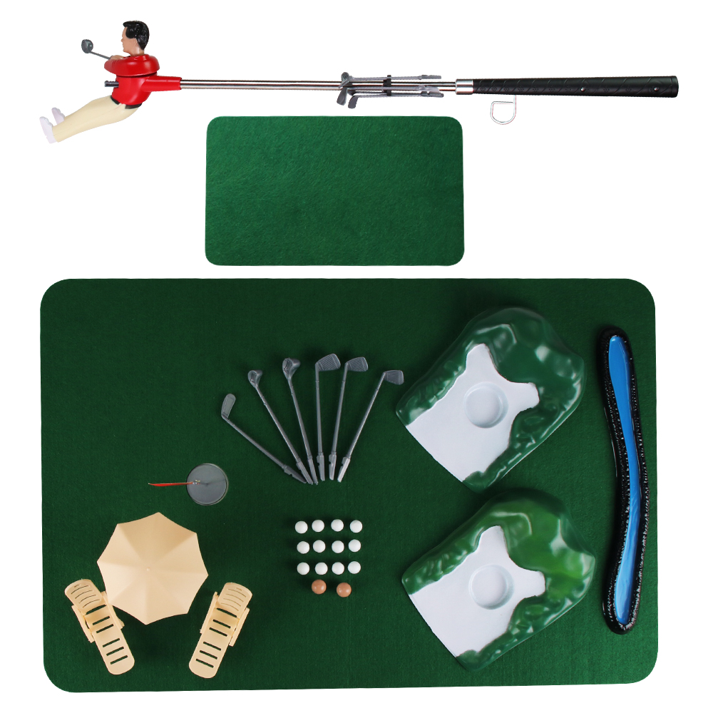 Children's Golf Club Mini Doll - مراجعة Party Games Golf وسعره