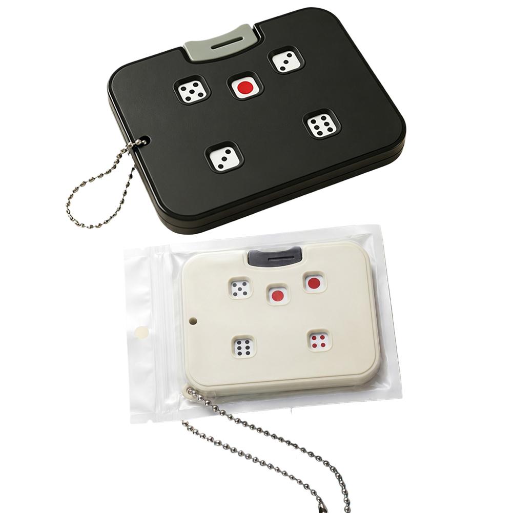Novelty 5-Hole Dice Fidget Sli - مراجعة Party Games No Supplies وسعره