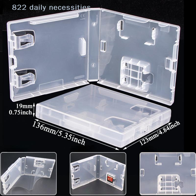 Game Card Storage Box Plastic  - مراجعة Party Games Nintendo وسعره