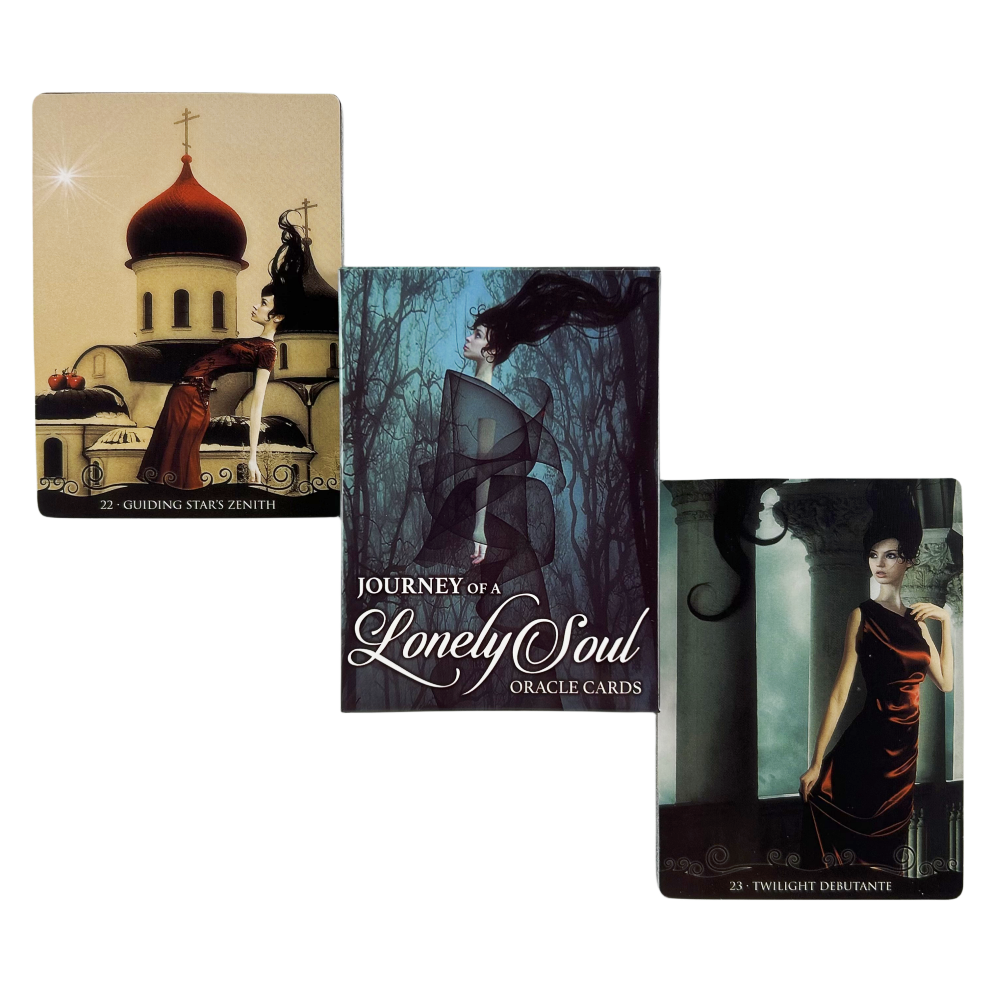 Lonely Soul Oracle Cards Amazi - مراجعة Party Games Using Cards وسعره