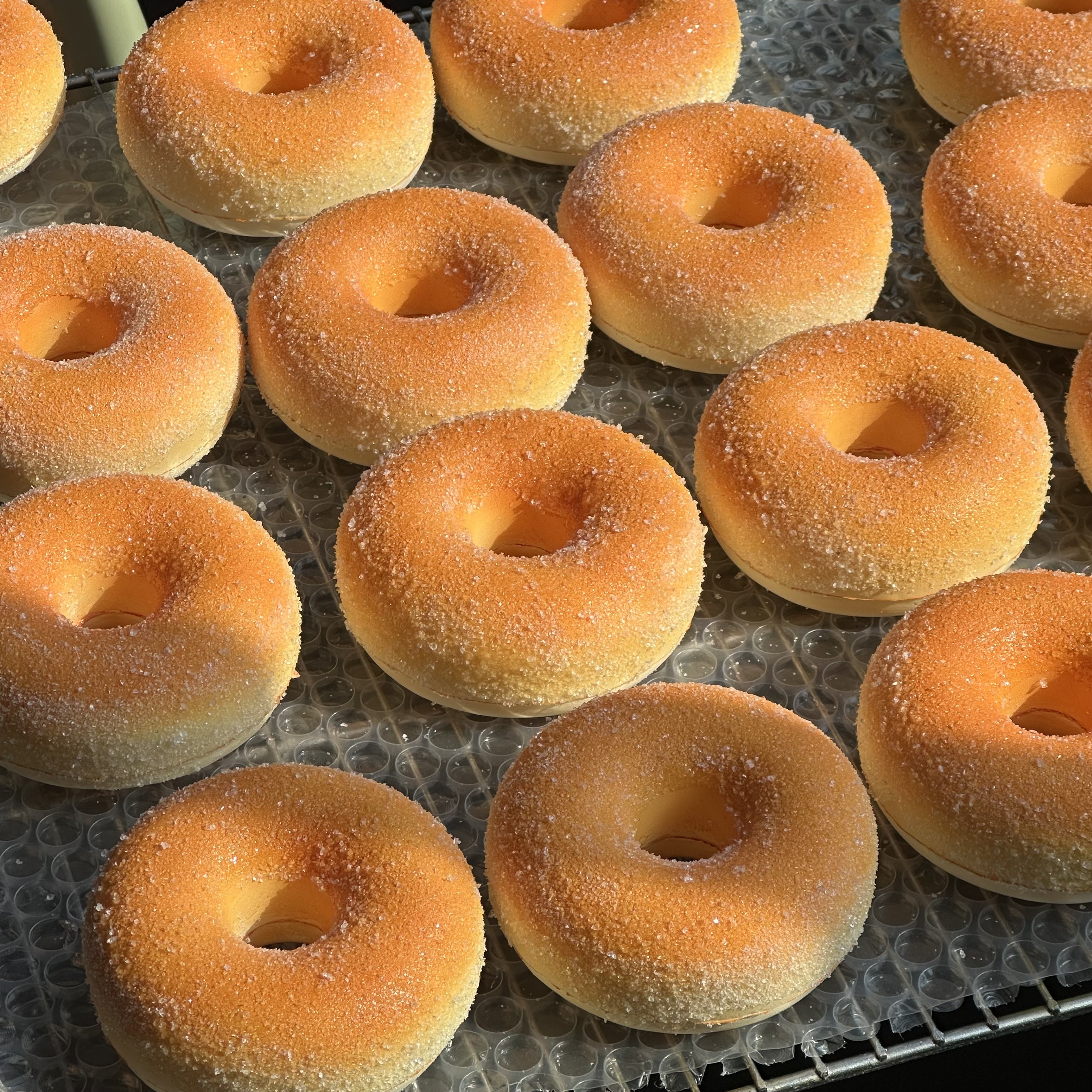 PU Doughnuts Cakes Faux Donut  - مراجعة Party Games Graduation وسعره