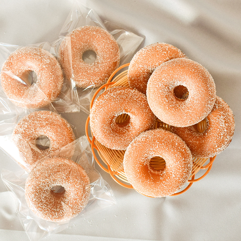 PU Doughnuts Cakes Faux Donut  - مراجعة Party Games Graduation وسعره