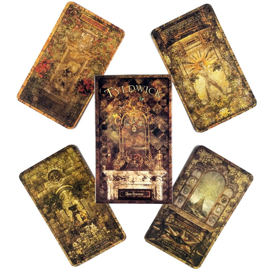 Tyldwick Tarot Deck Leisure Pa - مراجعة Party Games App وسعره