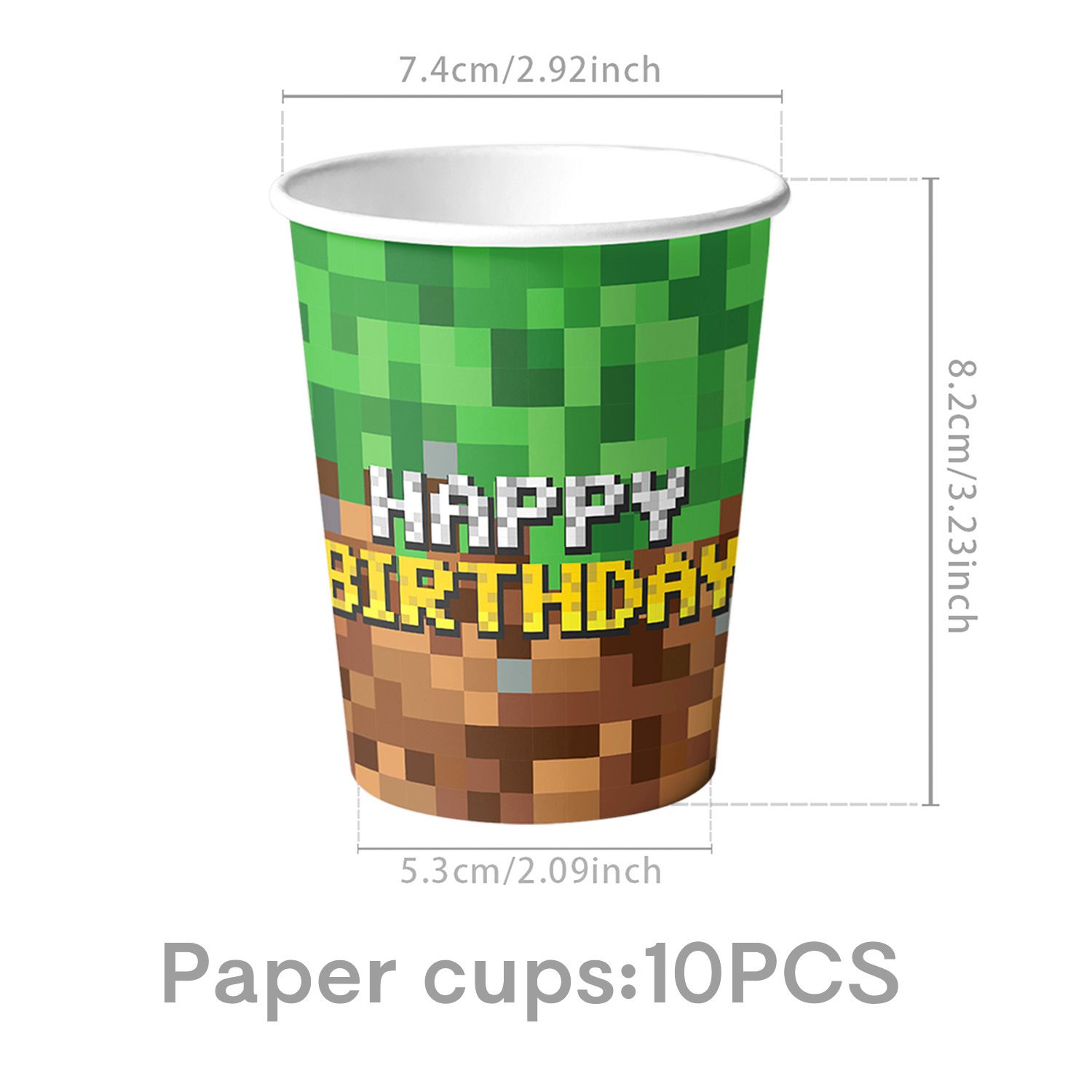 Minecraft Themed Birthday Part - مراجعة Party Games No Supplies وسعره