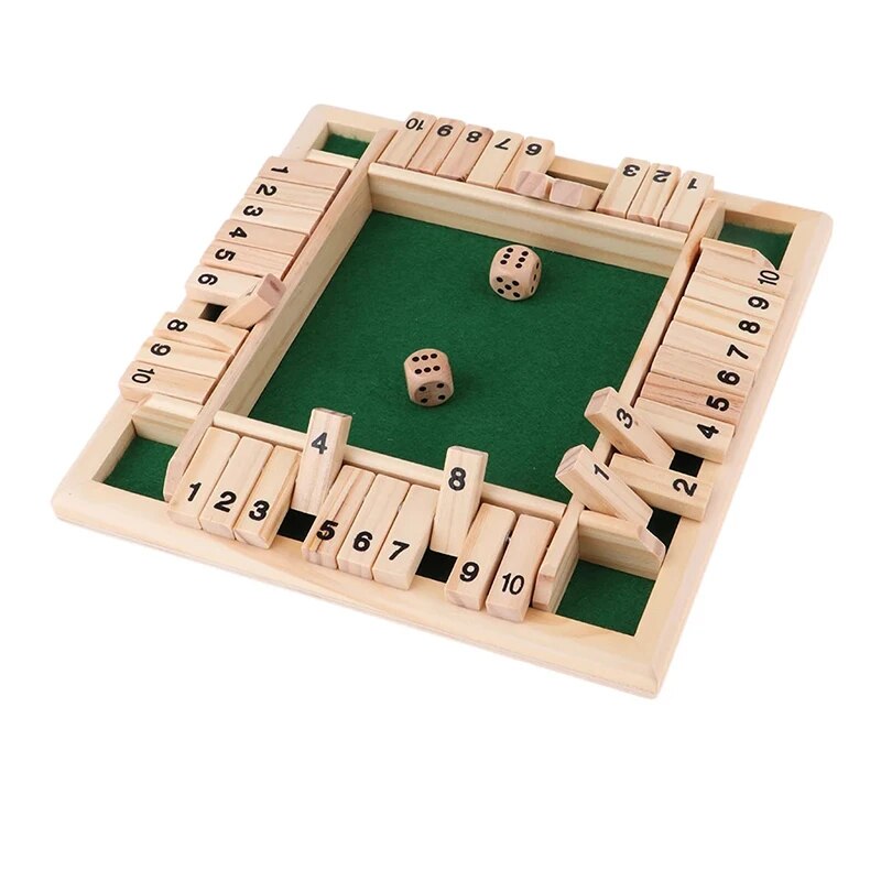 Deluxe Four Sided 10 Numbers S - مراجعة Party Games Adults Drinking وسعره