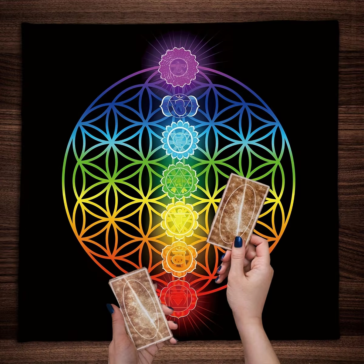 Mysterious Color Tablecloth, M - مراجعة Party Games Using Cards وسعره