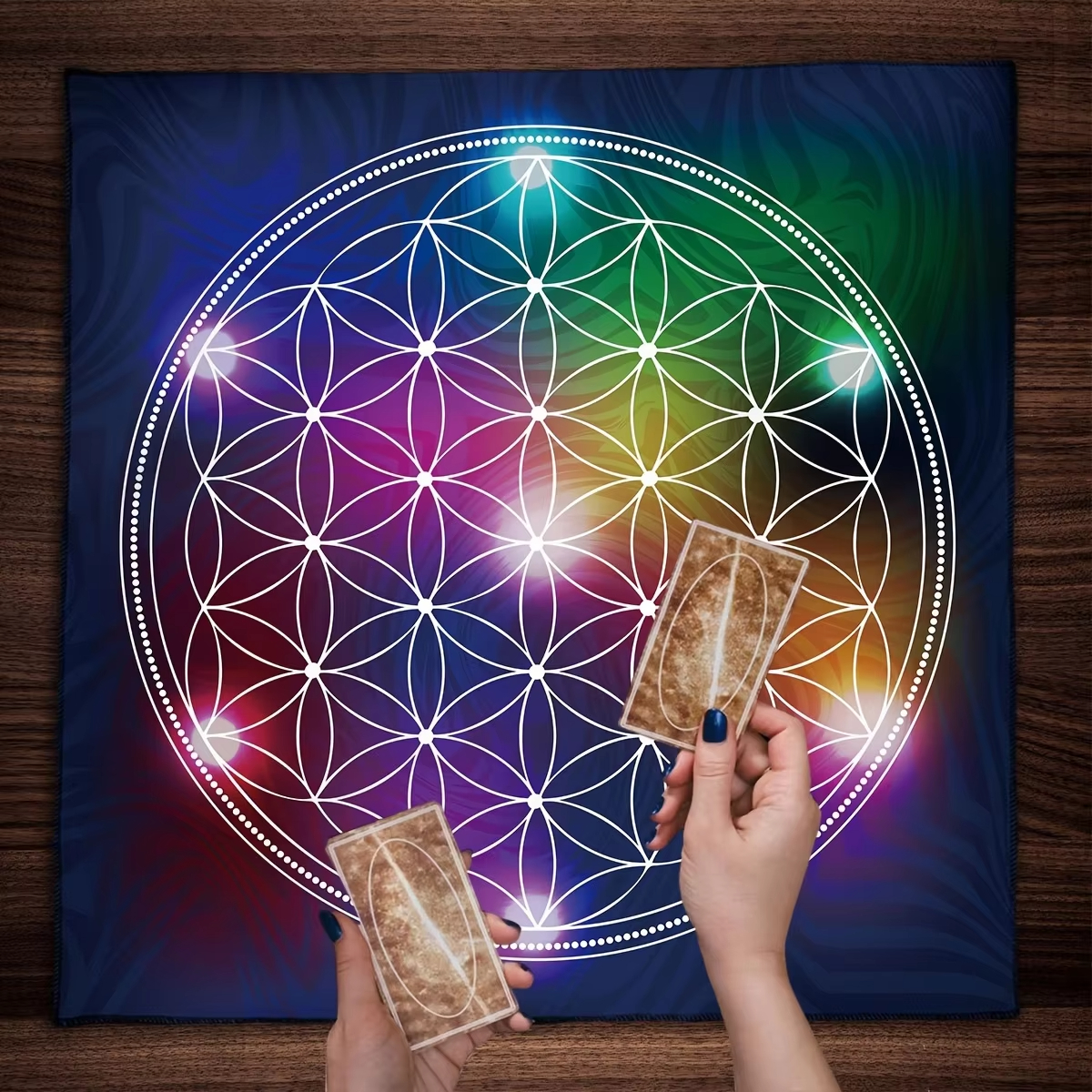 Mysterious Color Tablecloth, M - مراجعة Party Games Using Cards وسعره