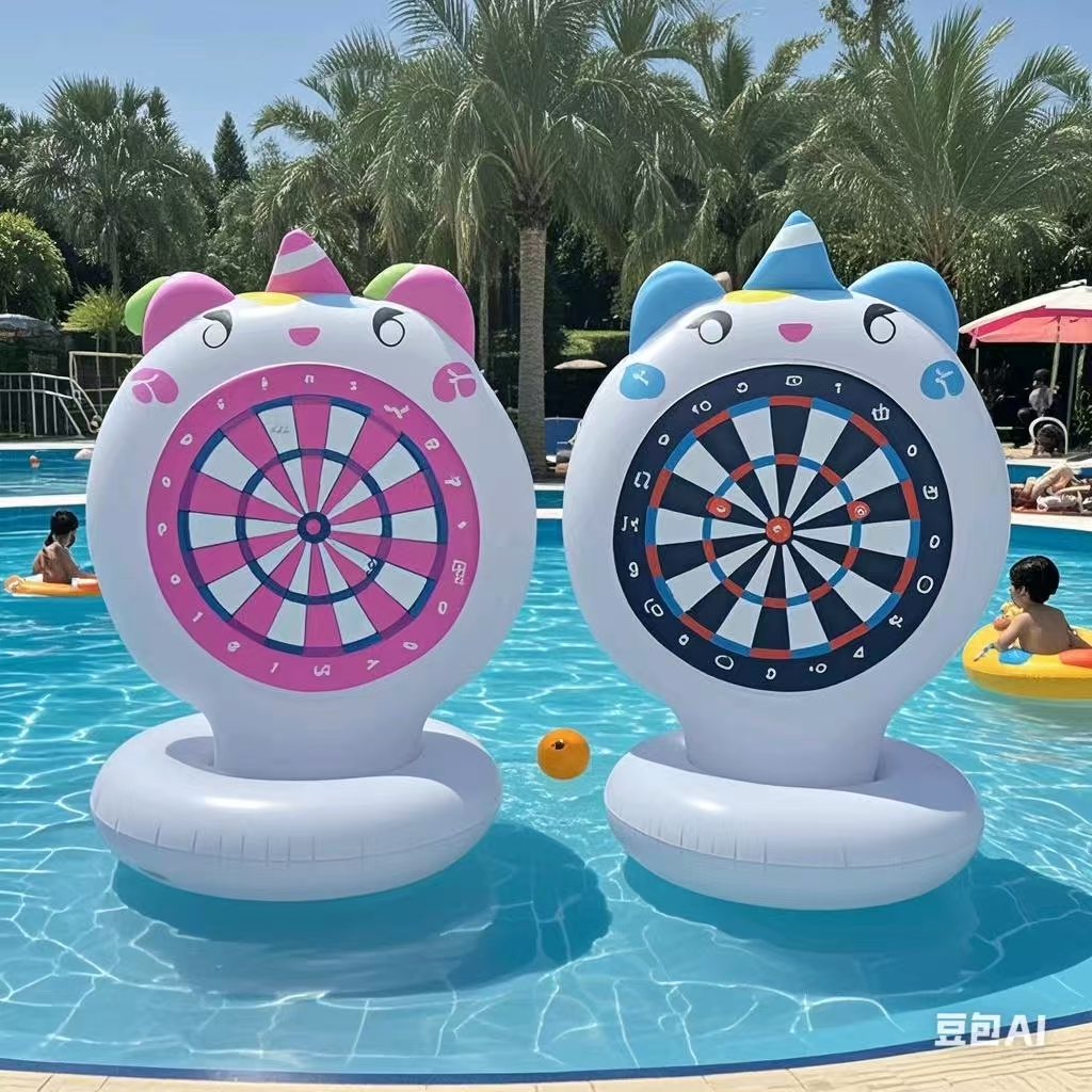 Inflatable Unicorn Throwing Ga - مراجعة Party Games Kids وسعره