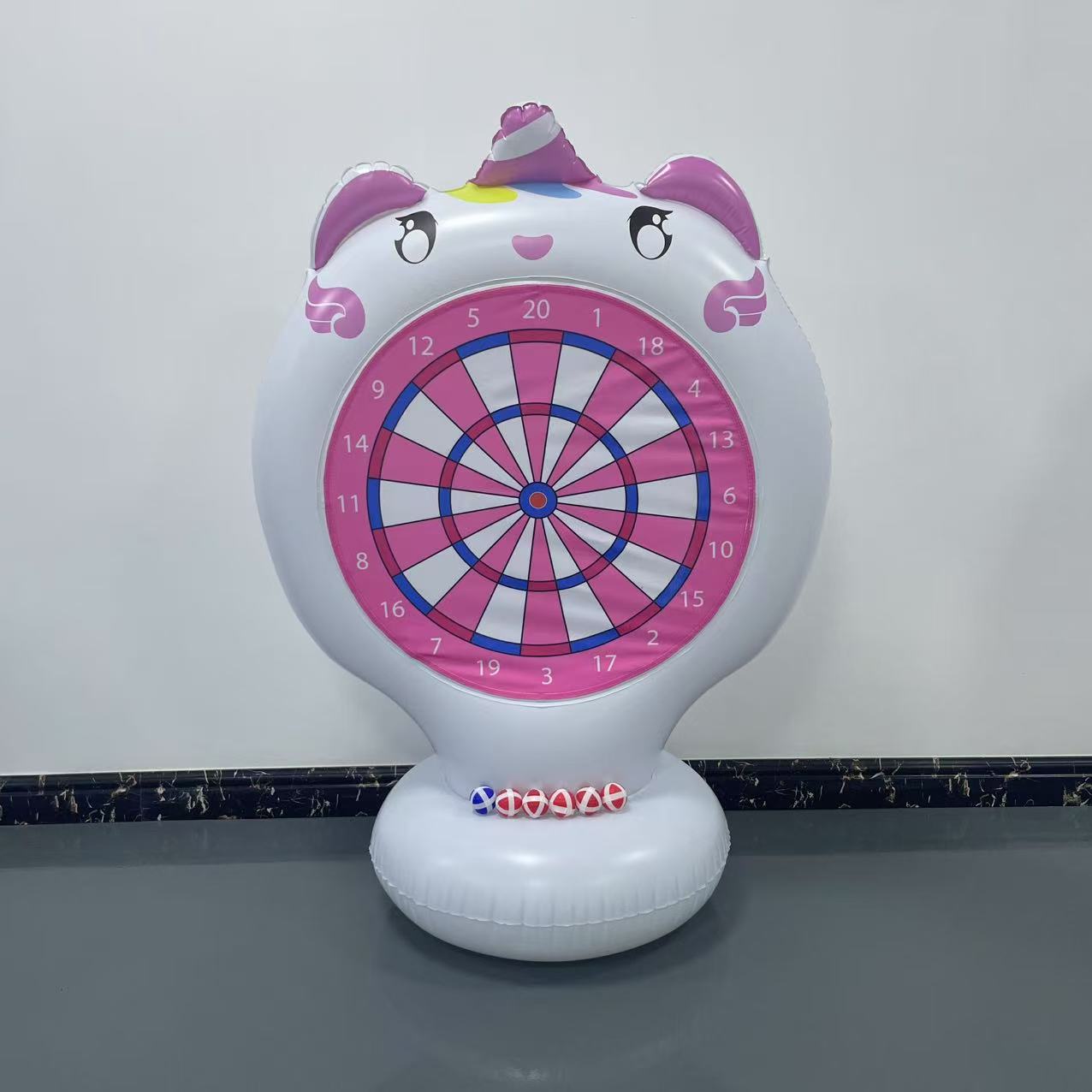 Inflatable Unicorn Throwing Ga - مراجعة Party Games Kids وسعره