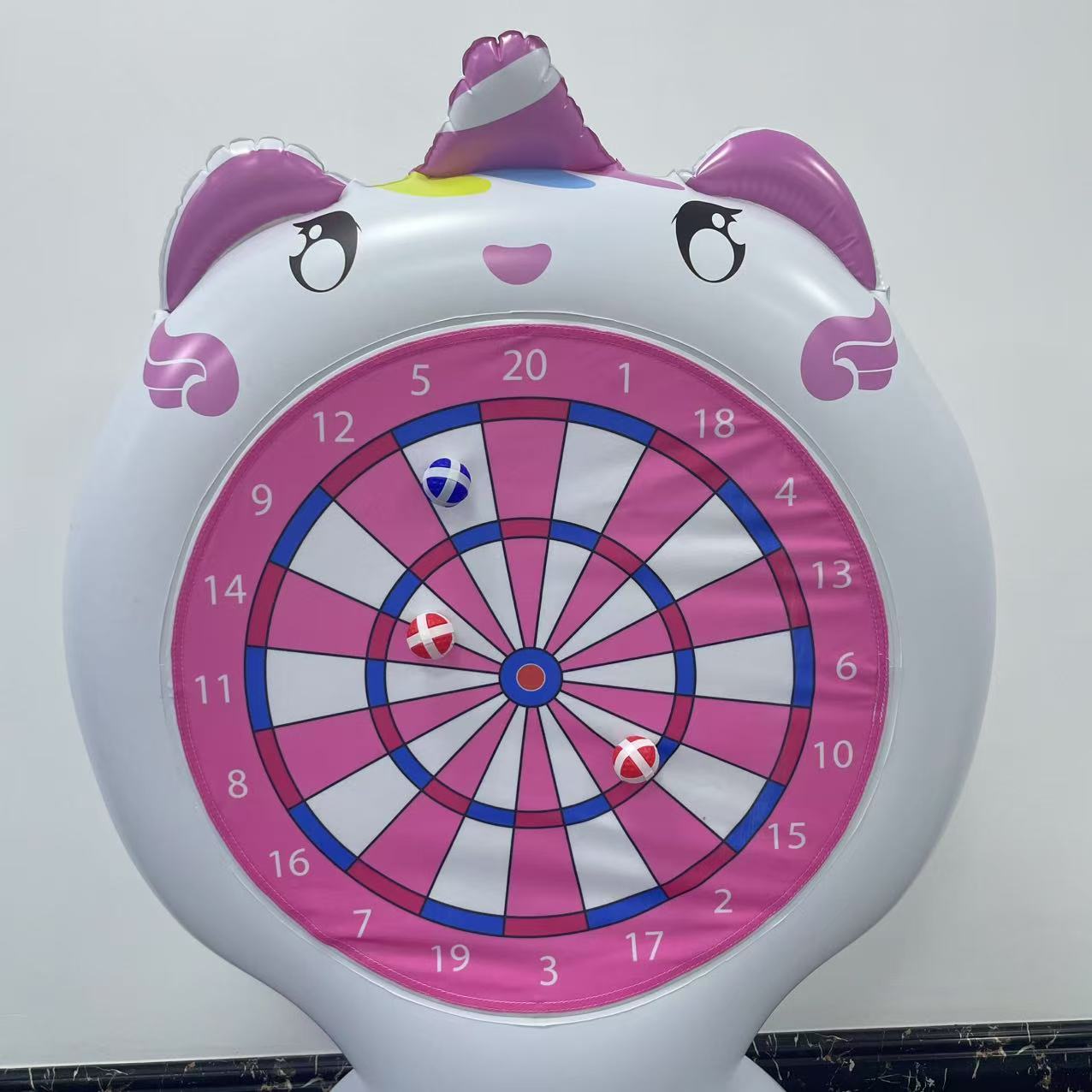 Inflatable Unicorn Throwing Ga - مراجعة Party Games Kids وسعره