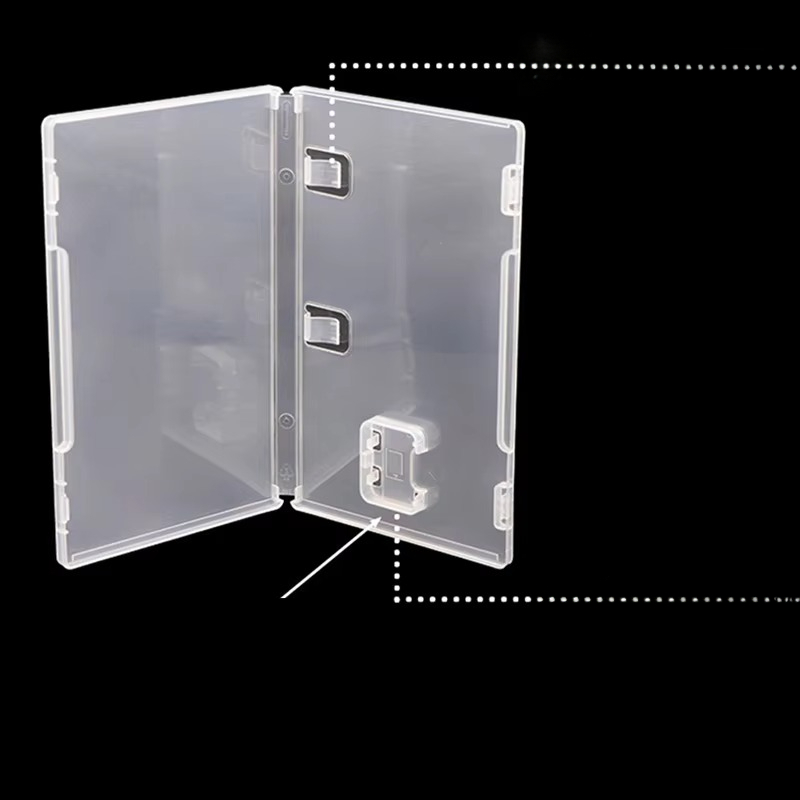 Transparant Storage Case Box C - مراجعة Party Games Nintendo وسعره