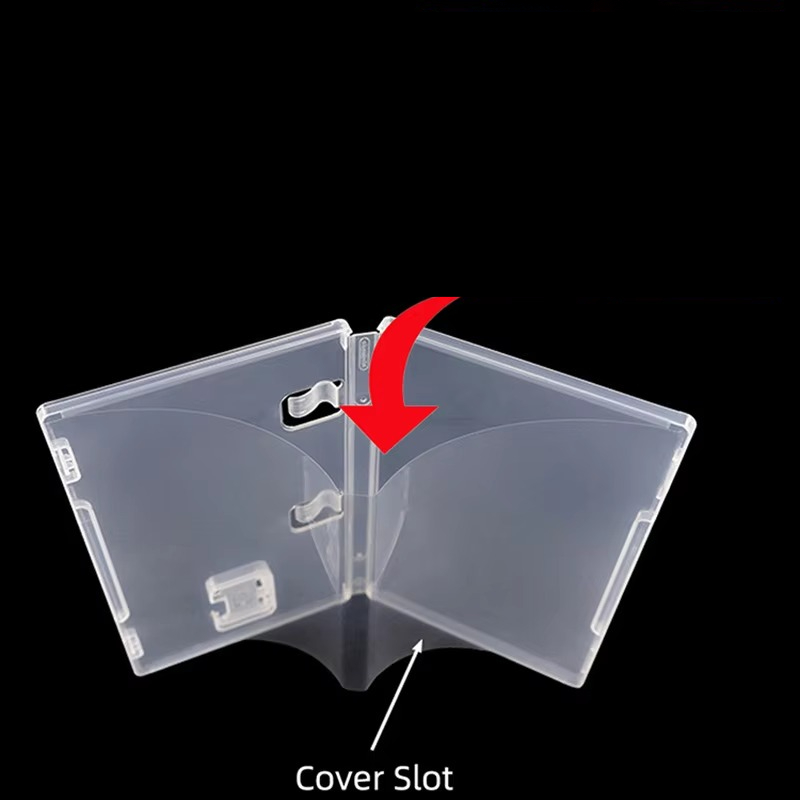 Transparant Storage Case Box C - مراجعة Party Games Nintendo وسعره