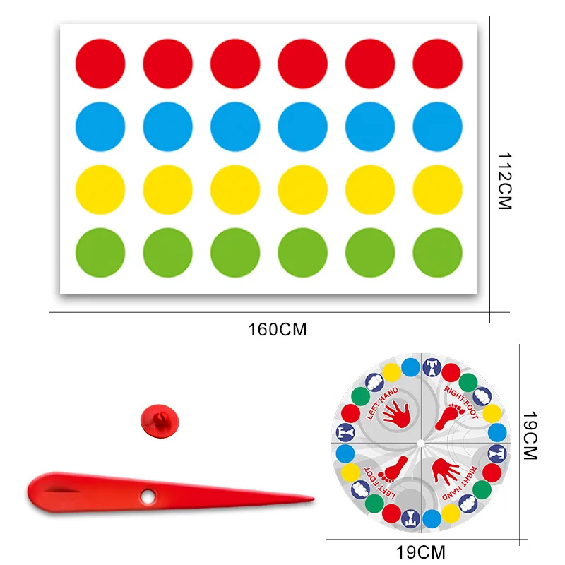 Hot-Selling Twister Game, Clas - مراجعة Party Games For 7 People وسعره