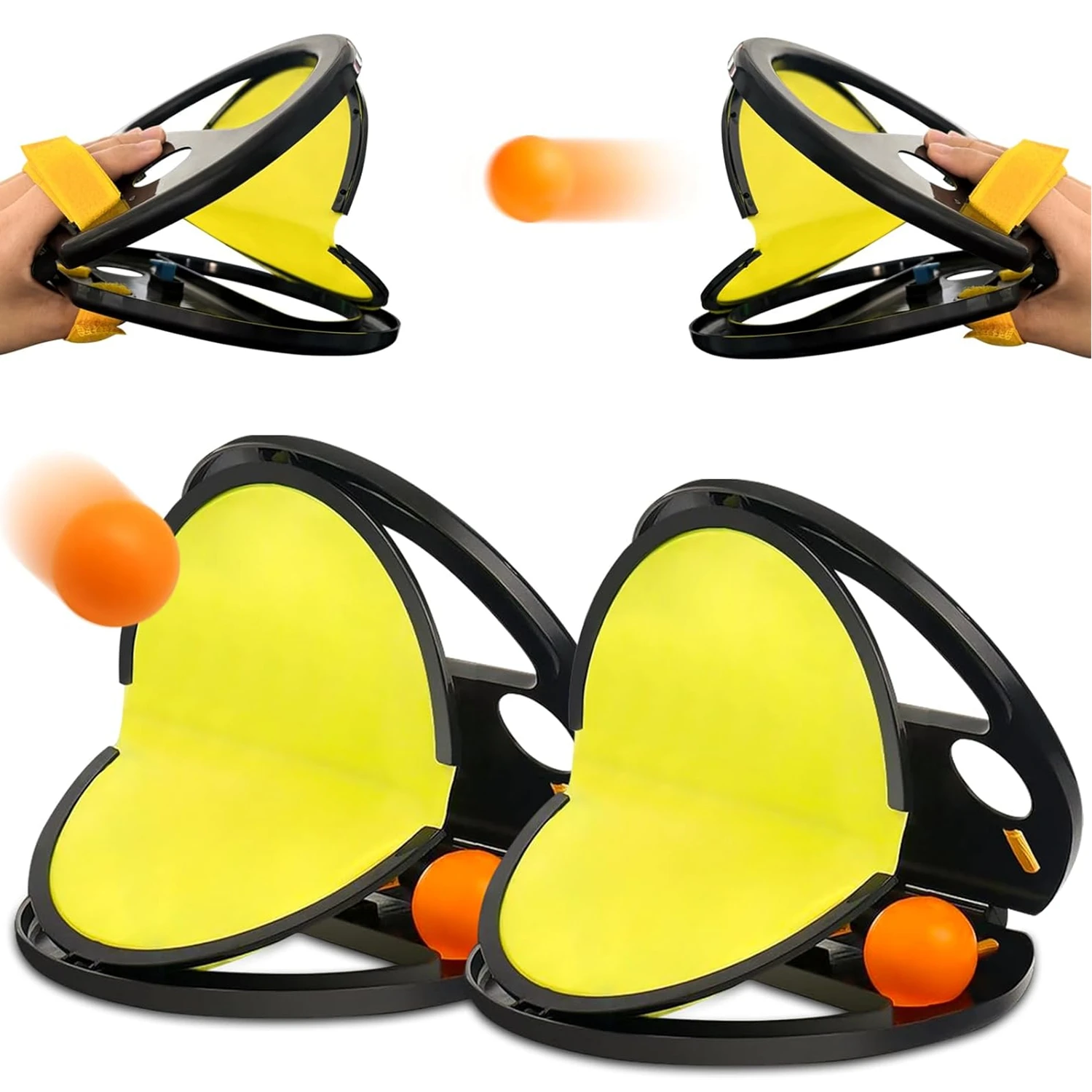 Velcro Ball and Catch Game Thr - مراجعة Catch Ball Velcro وسعره