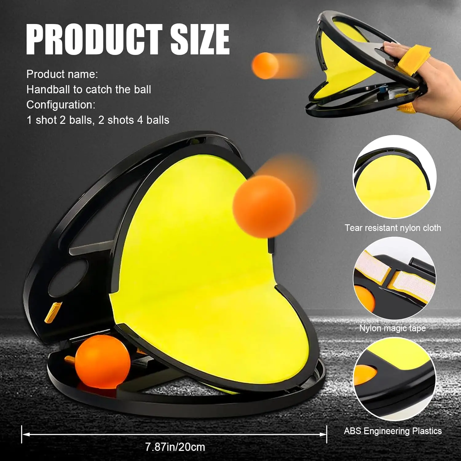 Velcro Ball and Catch Game Thr - مراجعة Catch Ball Velcro وسعره