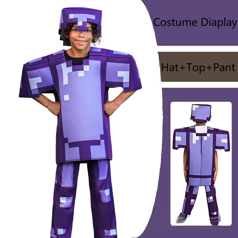 NEW Kids Cosplay Diamond Armor - مراجعة Party Games Kids وسعره