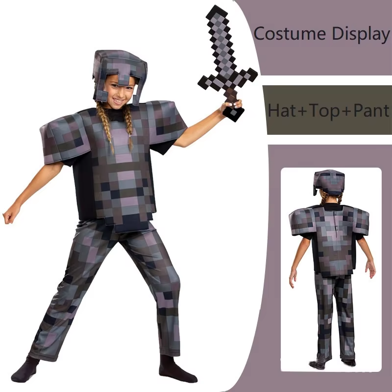 NEW Kids Cosplay Diamond Armor - مراجعة Party Games Kids وسعره