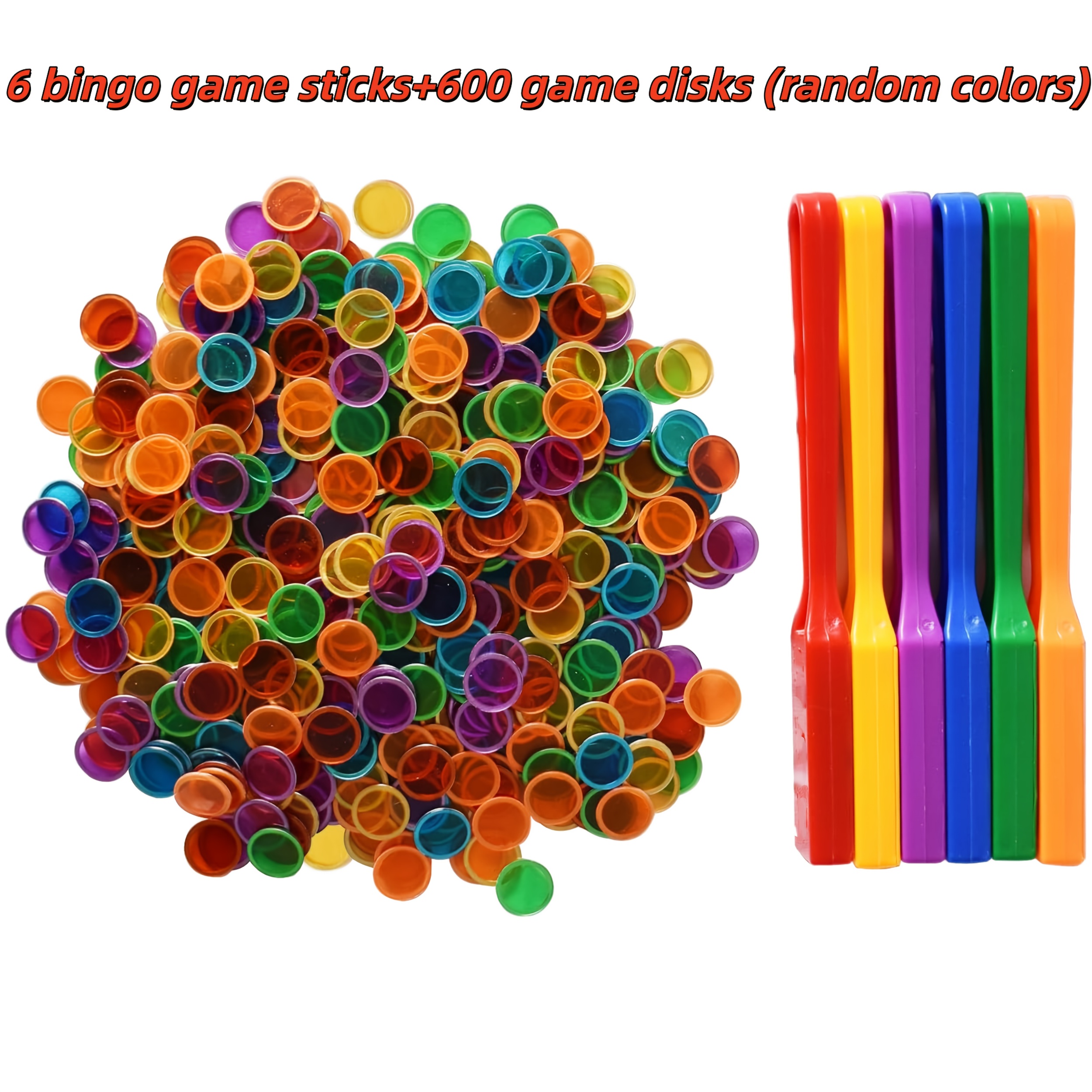 3/6 Bingo Game Sticks+600 Game - مراجعة Party Games For Large Groups وسعره